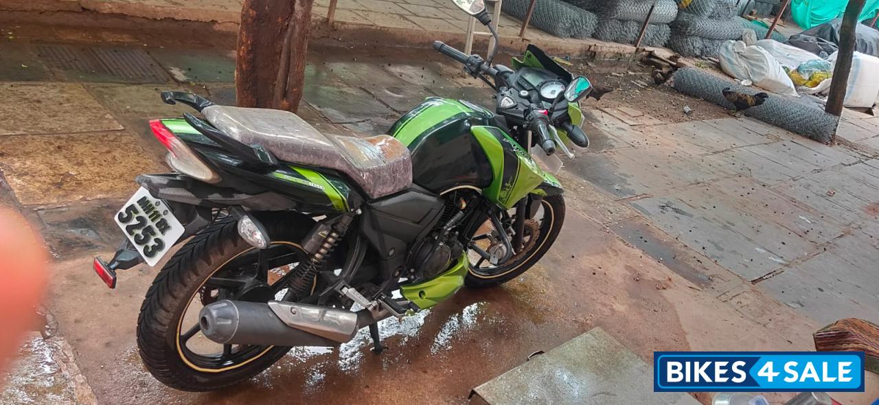 TVS Apache RTR 160