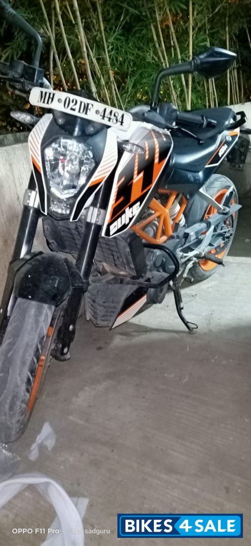 KTM Duke 390
