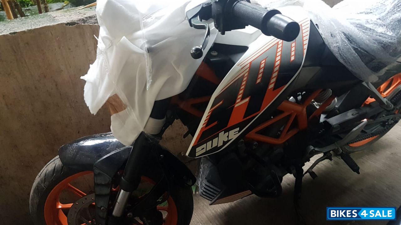 KTM Duke 390