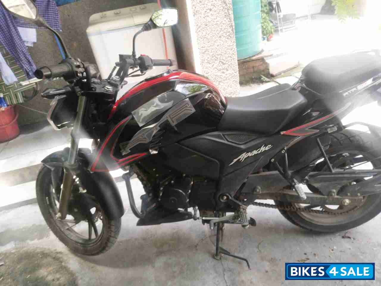 TVS Apache RTR 200 4V 2020