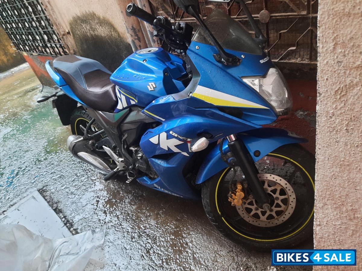 Suzuki Gixxer SF Moto GP