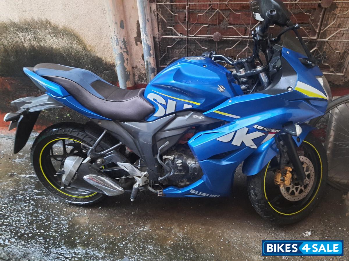 Suzuki Gixxer SF Moto GP