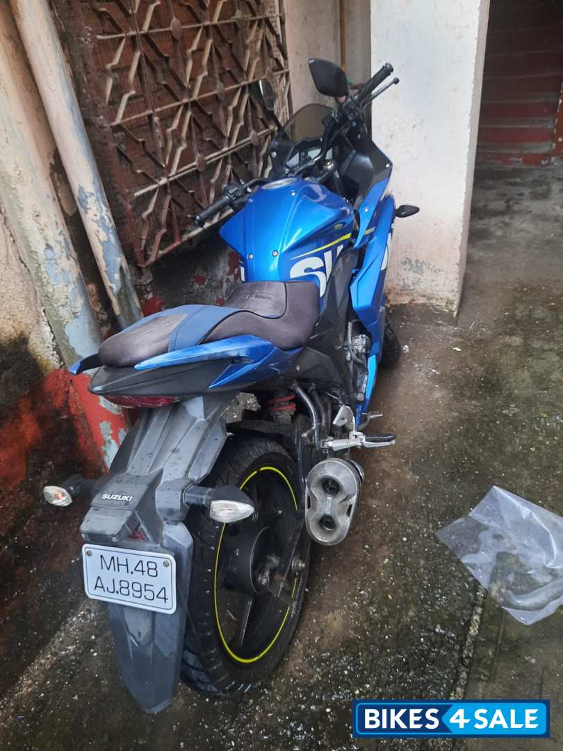 Suzuki Gixxer SF Moto GP