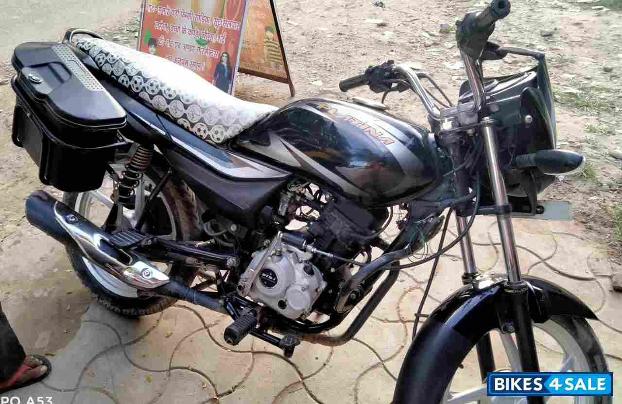 Bajaj Platina 125 DTS-Si