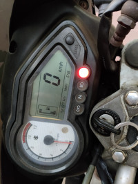 Black Bajaj Pulsar 150 DTSi