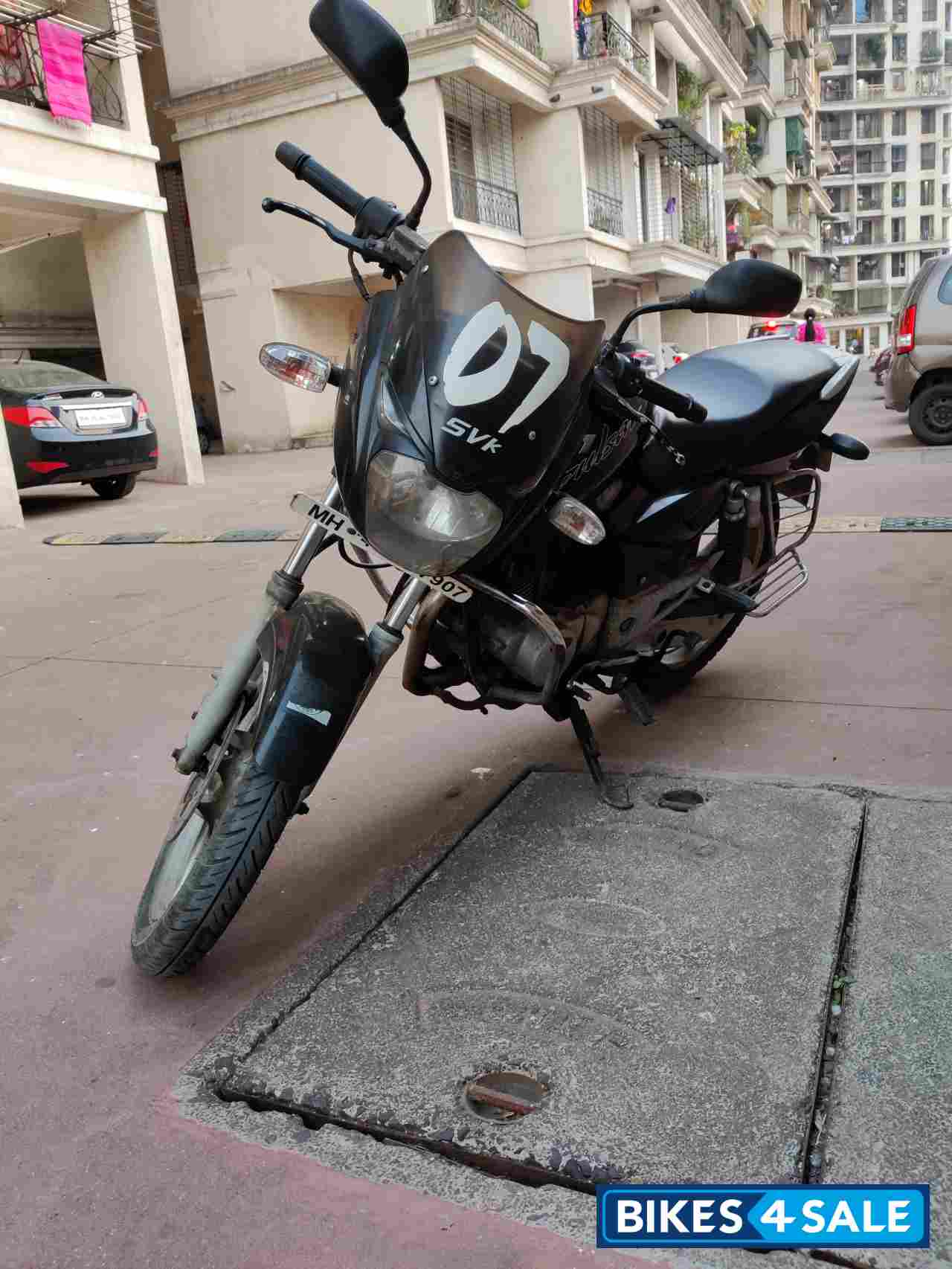 Black Bajaj Pulsar 150 DTSi
