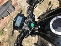 Black Suzuki Gixxer BS6