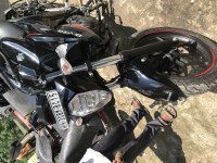 Black Suzuki Gixxer BS6