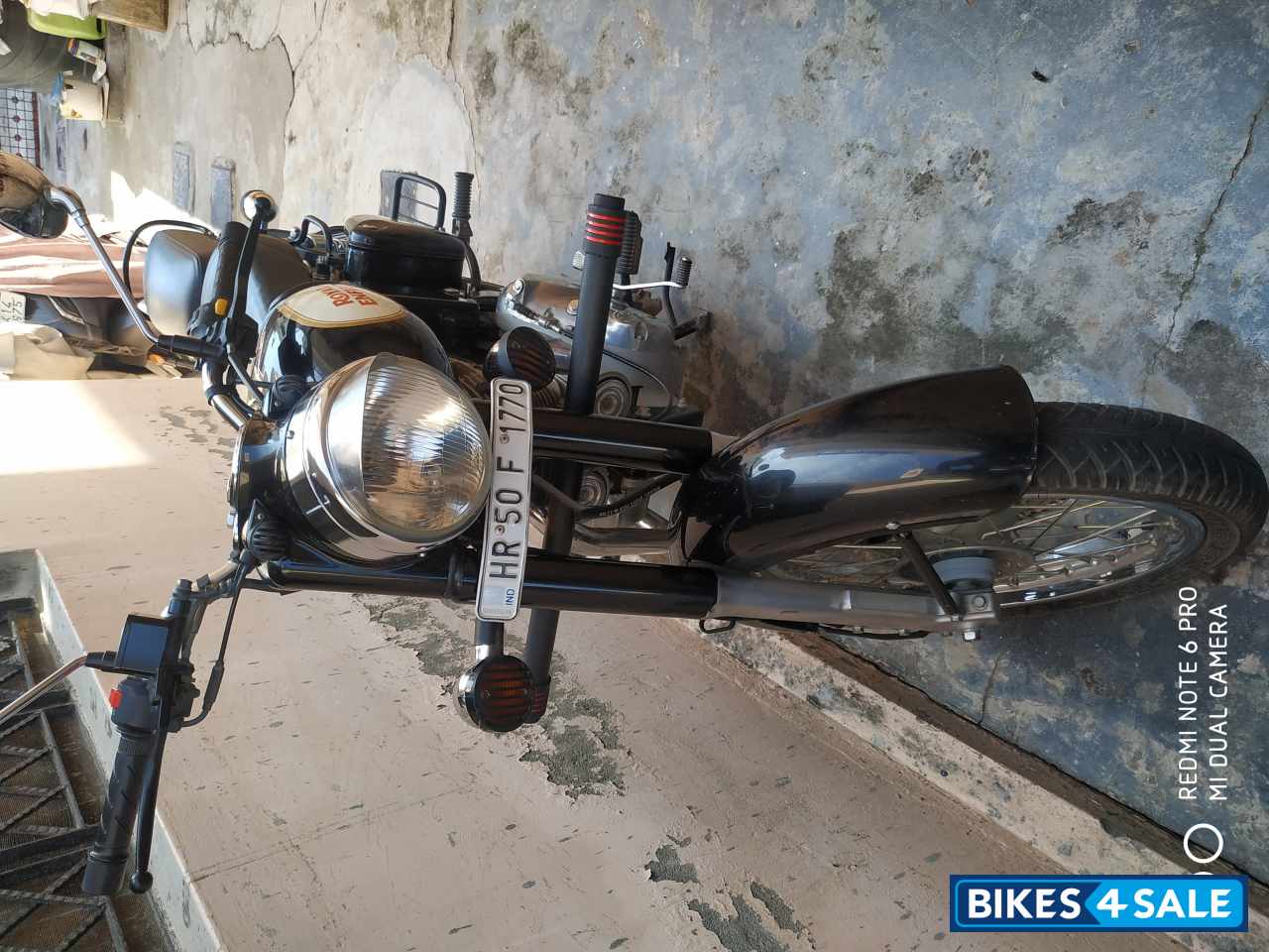 Black Royal Enfield Classic 350