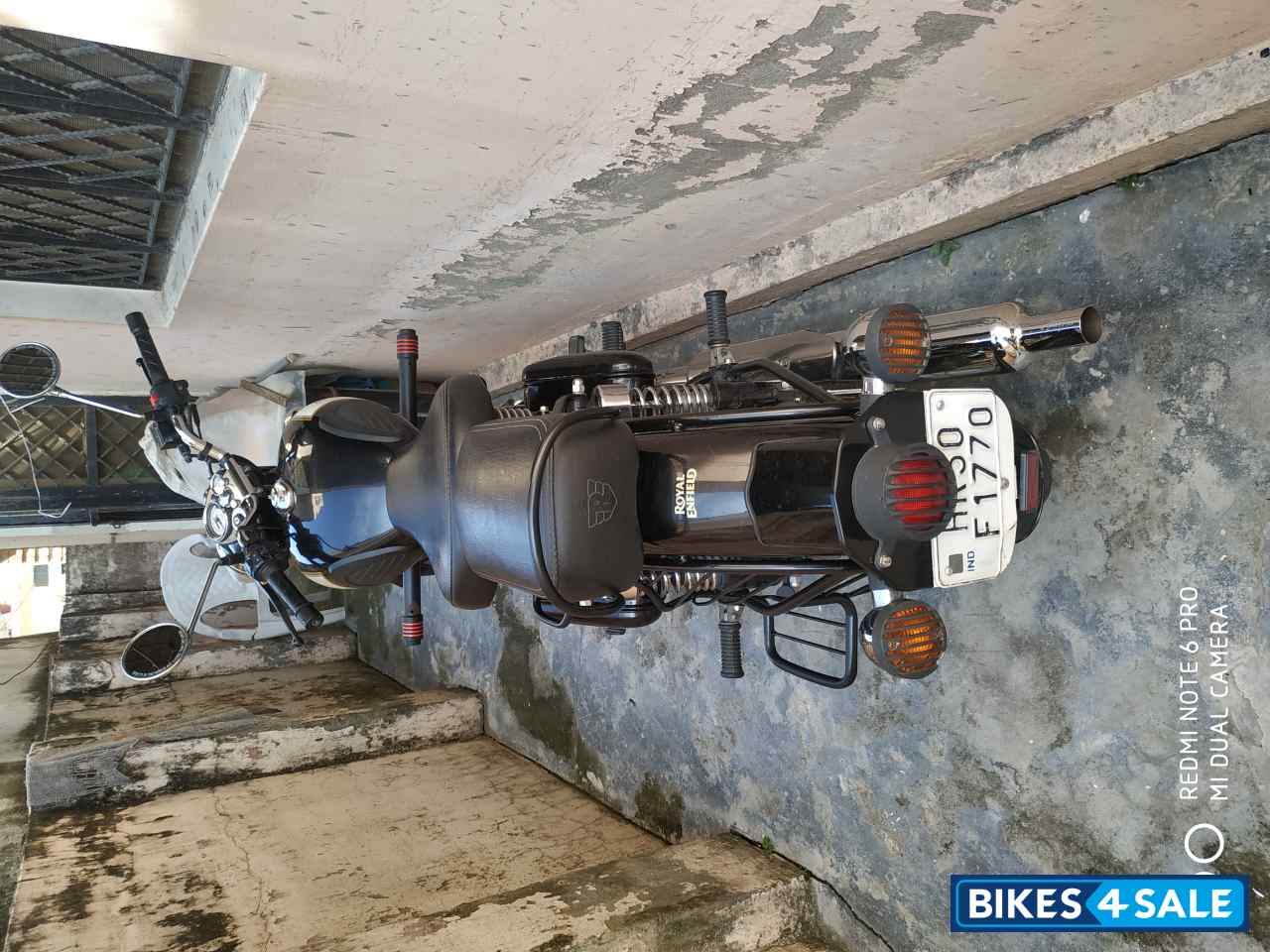 Black Royal Enfield Classic 350