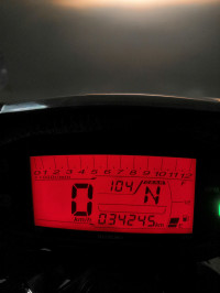 Metallic Blue Suzuki Gixxer 150