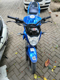 Metallic Blue Suzuki Gixxer 150