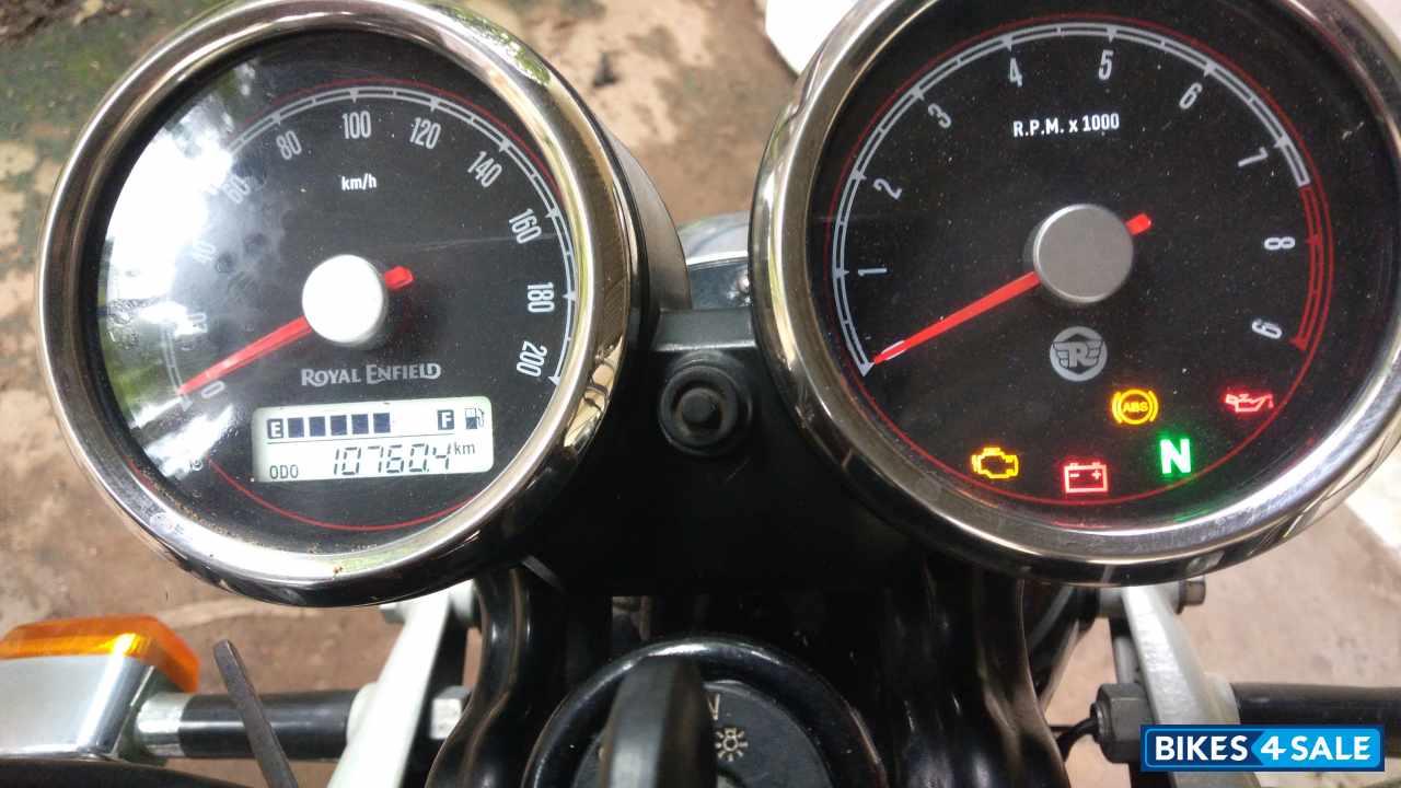 Silver Spectre Royal Enfield Interceptor 650 Twin