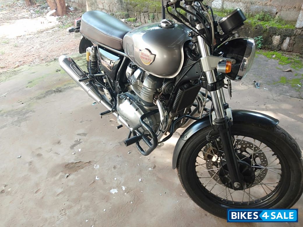 Silver Spectre Royal Enfield Interceptor 650 Twin
