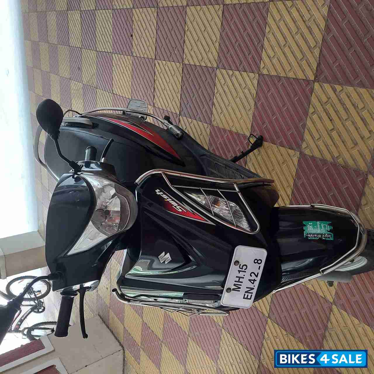 Glass Spar Suzuki Swish