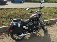 Lightning Grey Royal Enfield Thunderbird 500