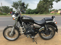 Lightning Grey Royal Enfield Thunderbird 500