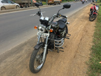 Lightning Grey Royal Enfield Thunderbird 500