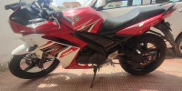 Red Yamaha YZF R15