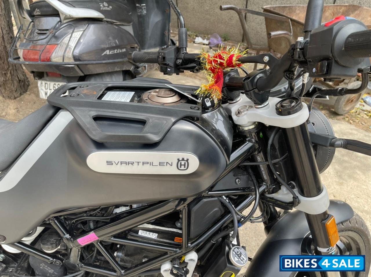 Husqvarna Svartpilen Husqvarna Svartpilen