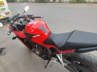 Red Honda CBR 650F