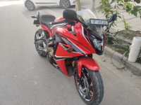 Red Honda CBR 650F