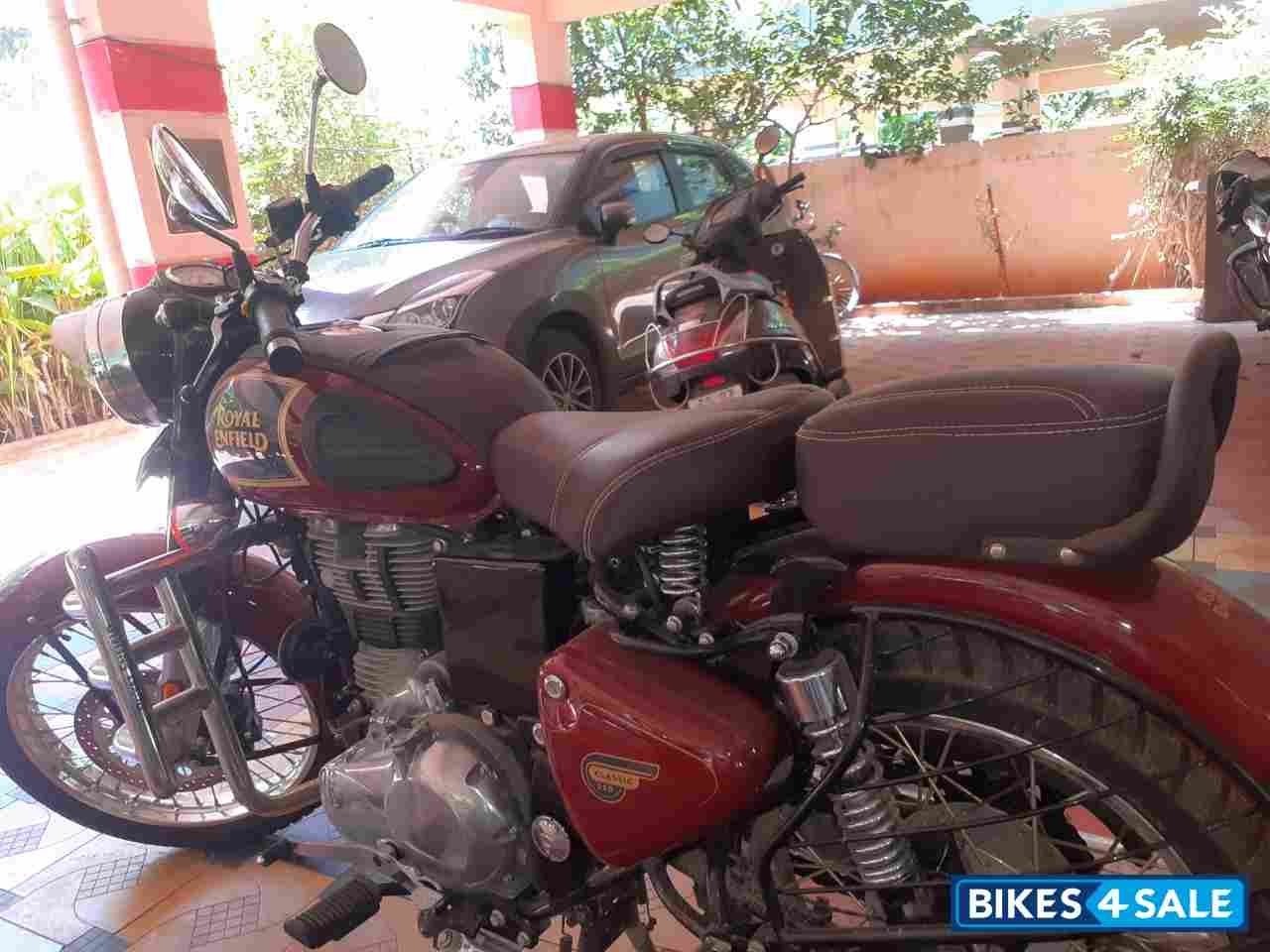 Chestnut Royal Enfield Classic 350 Single Channel BS6