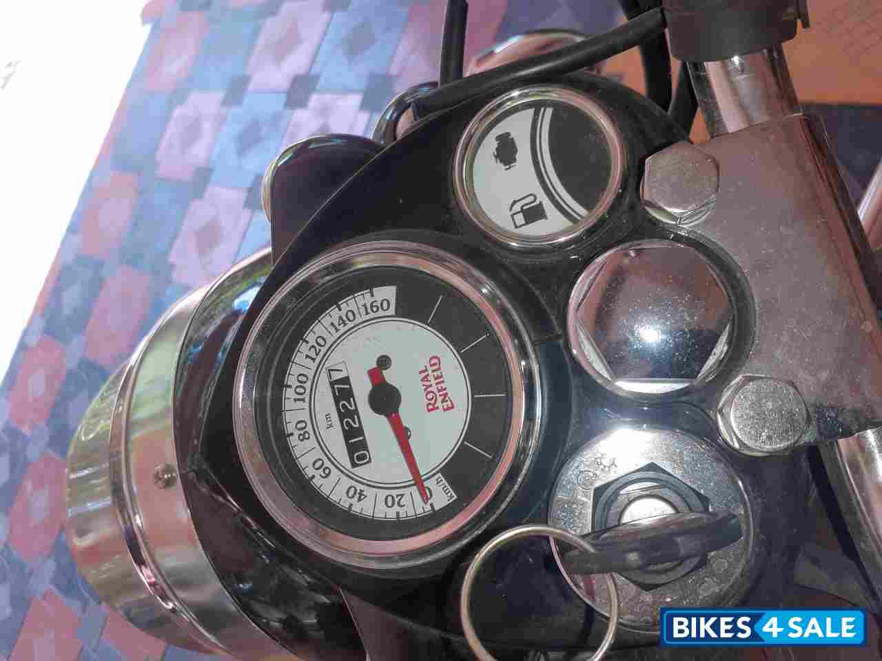 Chestnut Royal Enfield Classic 350 Single Channel BS6