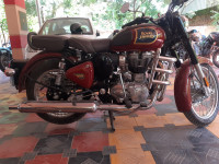 Chestnut Royal Enfield Classic 350 Single Channel BS6