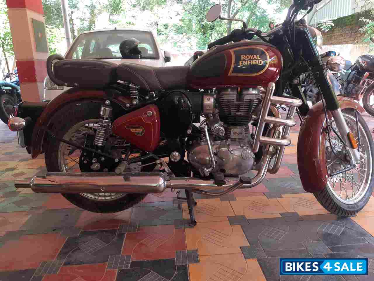 Chestnut Royal Enfield Classic 350 Single Channel BS6