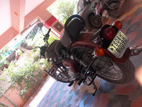 Chestnut Royal Enfield Classic 350 Single Channel BS6