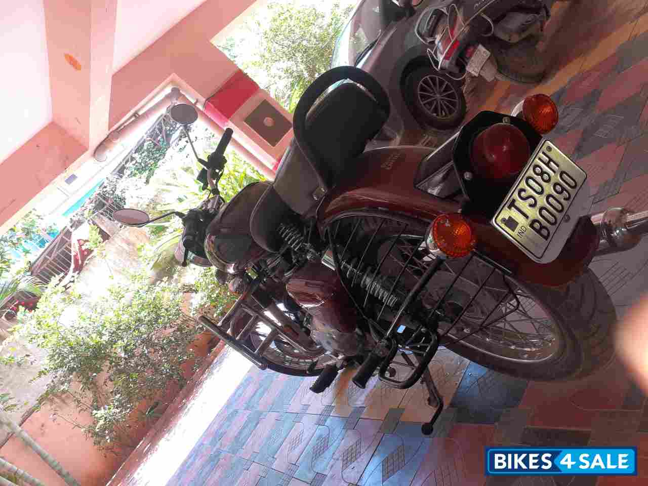 Chestnut Royal Enfield Classic 350 Single Channel BS6