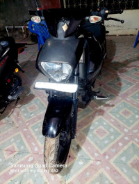 Black Suzuki Intruder 150