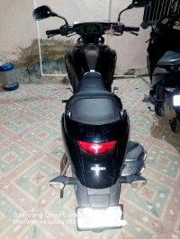 Black Suzuki Intruder 150