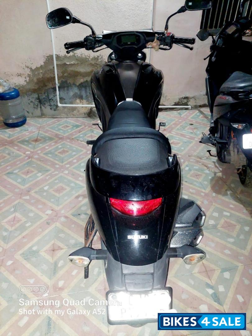 Black Suzuki Intruder 150