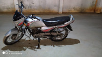 Silver Bajaj Caliber 115