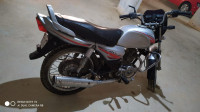 Silver Bajaj Caliber 115