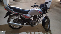 Silver Bajaj Caliber 115