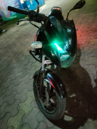 Black Red Bajaj Pulsar 150