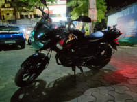 Black Red Bajaj Pulsar 150