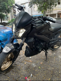 Rock Matte Black Bajaj Dominar 400 Disc