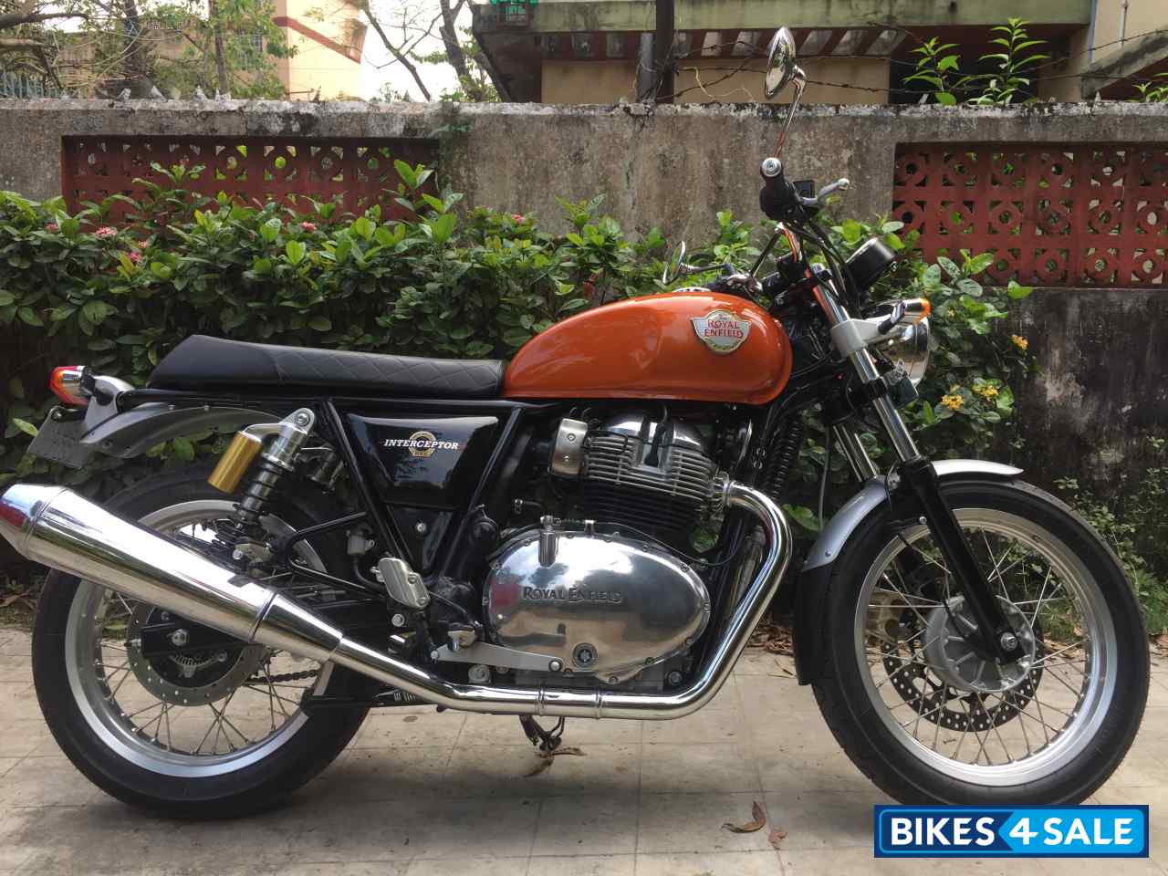 Royal Enfield Interceptor 650 Twin
