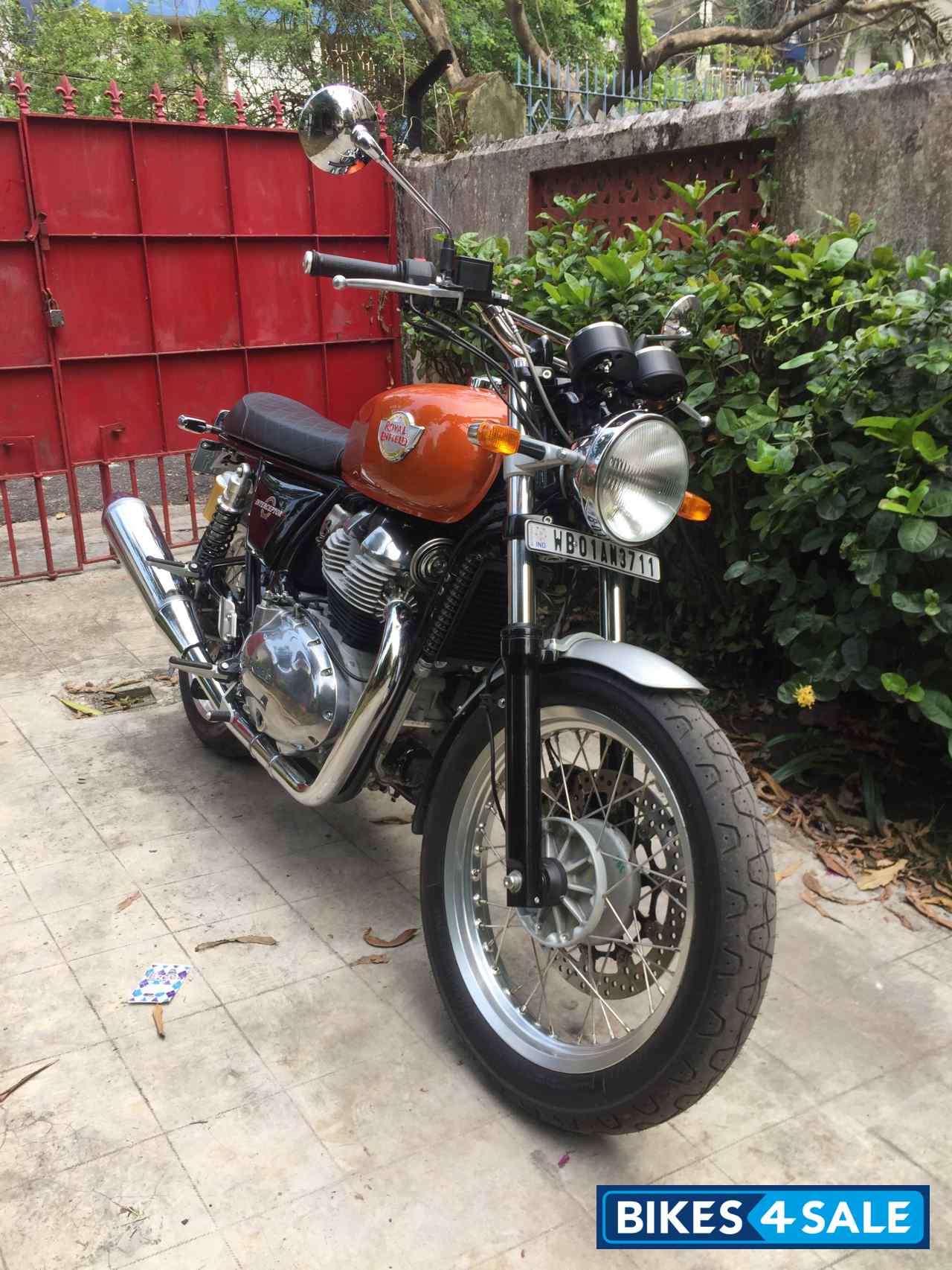 Royal Enfield Interceptor 650 Twin