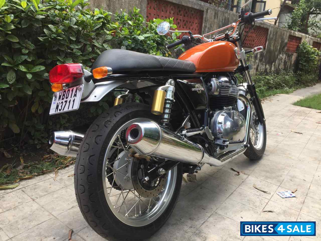 Royal Enfield Interceptor 650 Twin