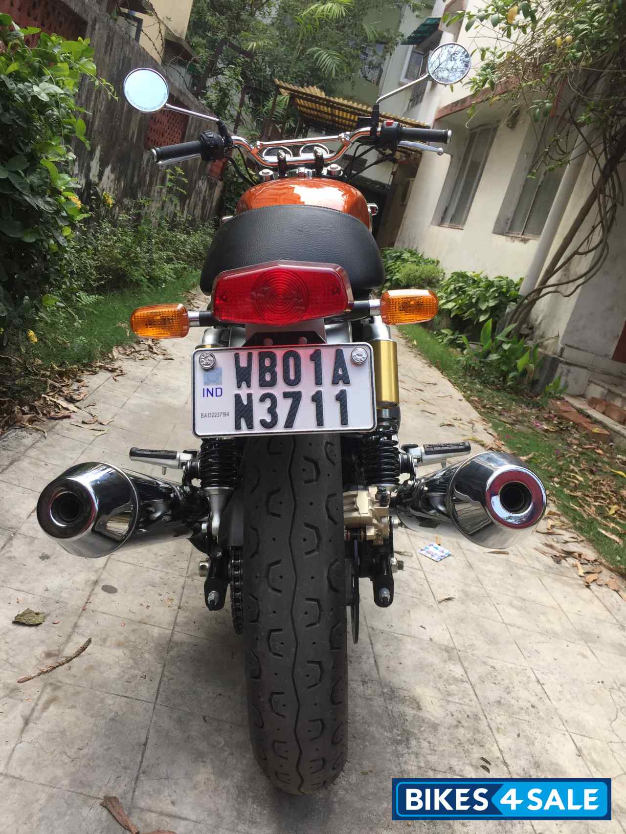 Royal Enfield Interceptor 650 Twin