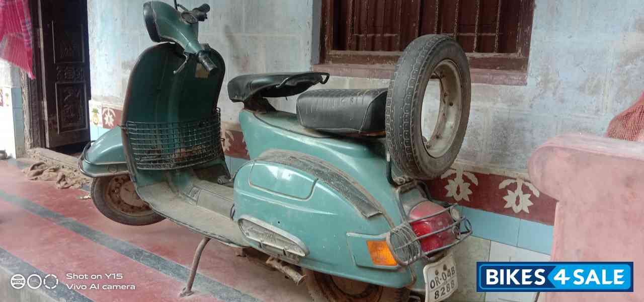 Green Bajaj Chetak