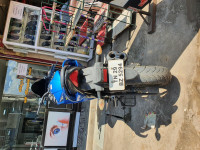 Blue Suzuki Gixxer SF