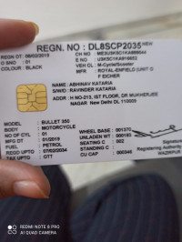 Royal Enfield Bullet Standard 350