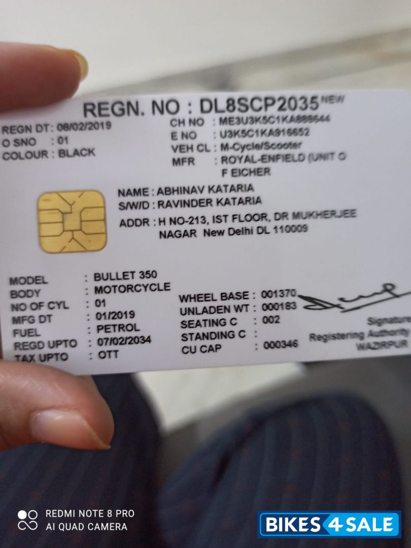 Royal Enfield Bullet Standard 350 Royal Enfield Bullet Standard 350