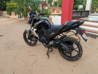 Black/golden Yamaha FZ-S